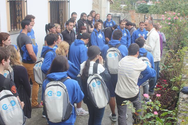 Asturias joven emprenda Proyecto social y ruta ornitológica